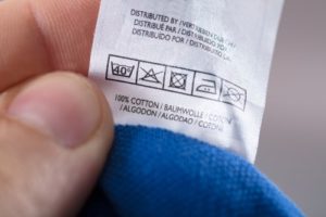 shirt label, label