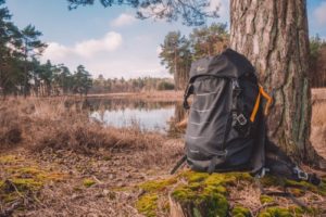 backpack, nature