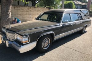 space clearing, hearse, vehicle, wellspring energyworks