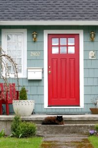 front door, career, bagua, feng shui, wellspring energyworks