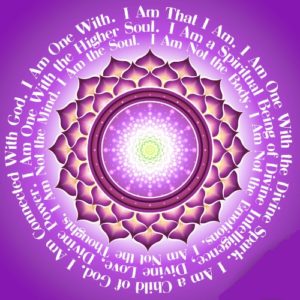 soul, affirmation, crown chakra, divine frequency, prayer, meditation, wellspring energyworks