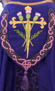 Lenten Cope - shield detail