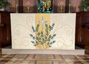 Frontal - Christ Church, Quincy, MA (2023)