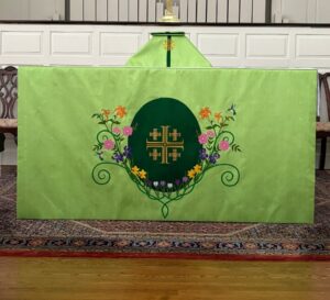 Frontal - St. Andrew's (Episcopal) - Hanover, MA (2025)