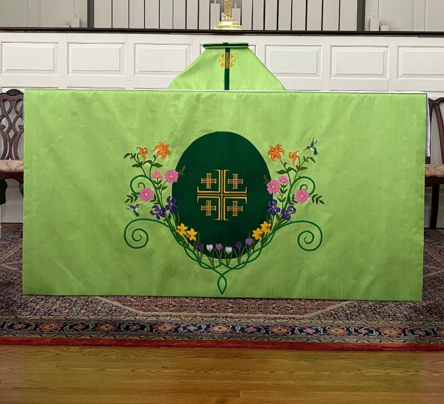 Frontal - St. Andrew's (Episcopal) - Hanover, MA (2025)